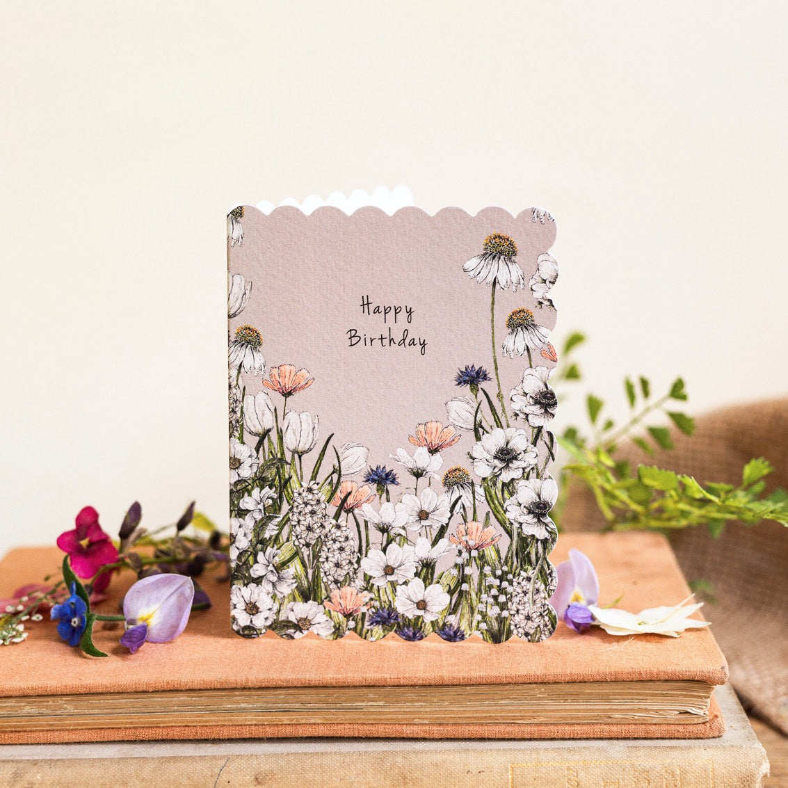 Mini Wildflowers Card Collection