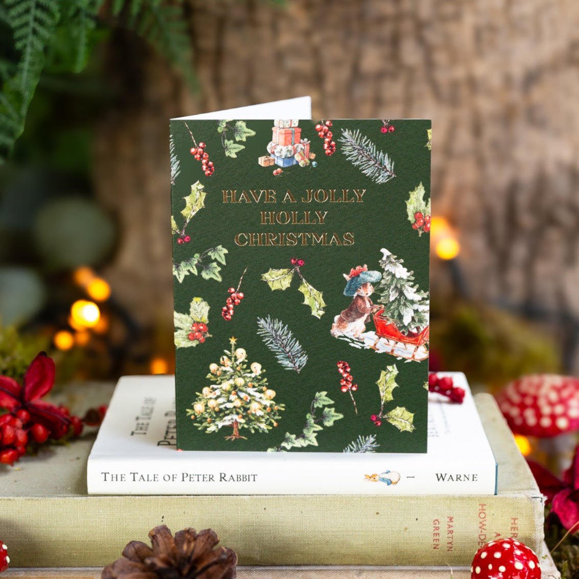 World of Peter Rabbit Mini Card Collection: Christmas Edition