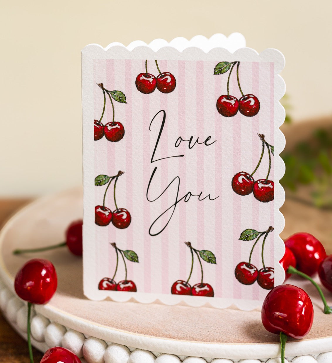 Mon Cheri Card Collection