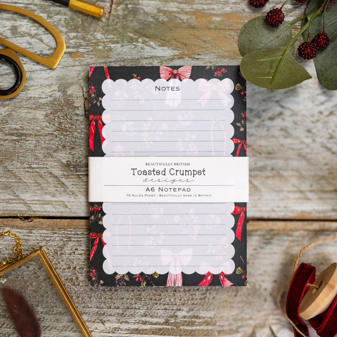 A6 Jotter Desk Notepad