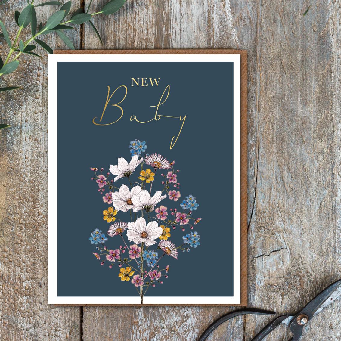 New Baby & Christening Cards