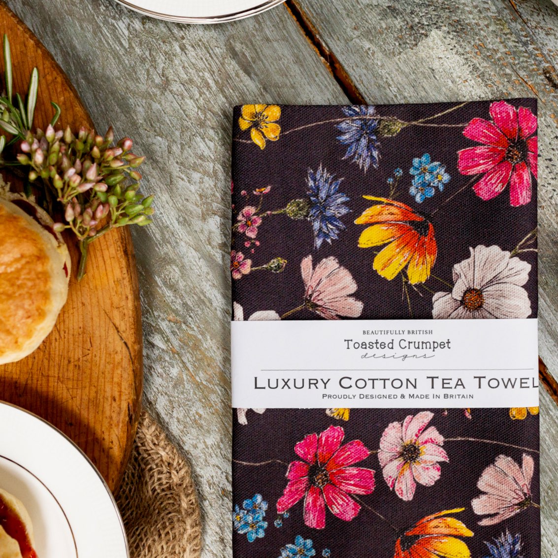 Luxury Cotton Tea Towels