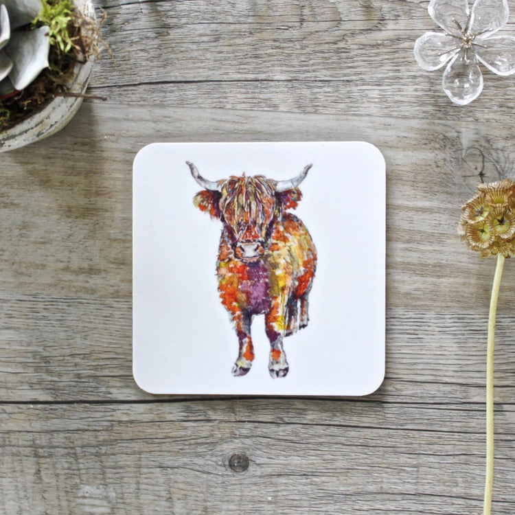 Single Square Coasters