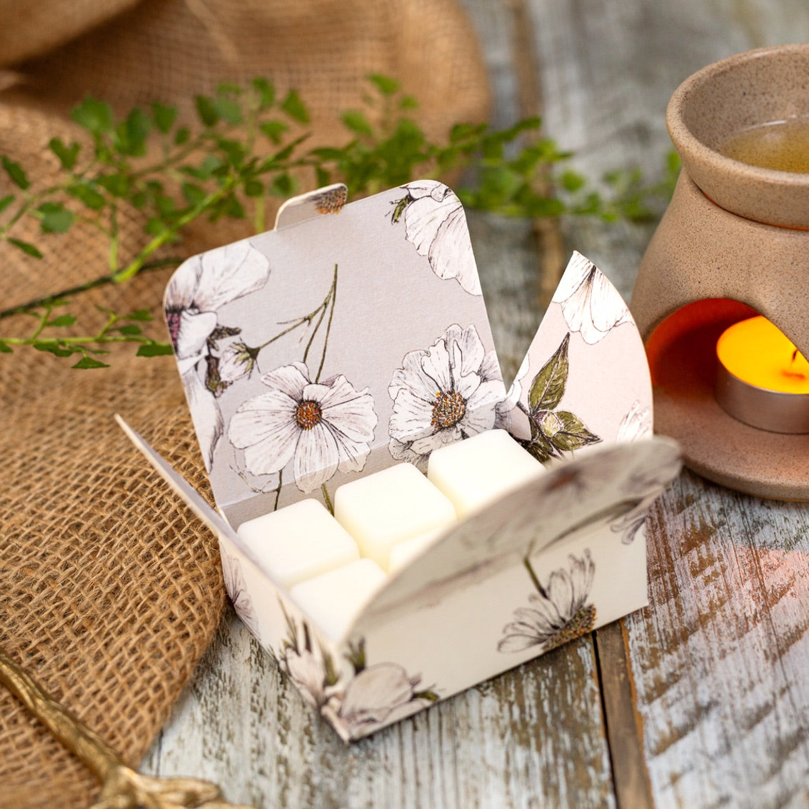 Luxury Boxed Wax Melts