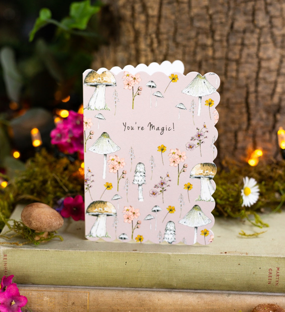 Woodland Treasures Card Collection