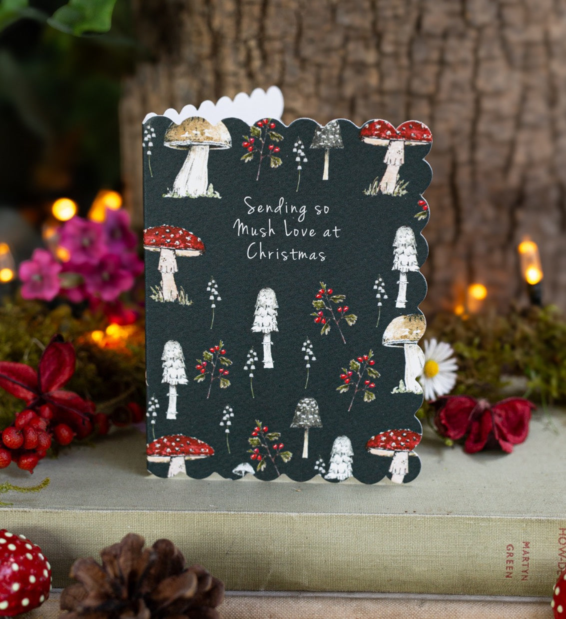Woodland Treasures Card Collection: Christmas Edition