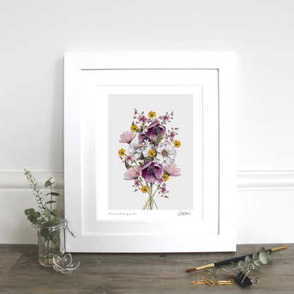 Amethyst 10x12" Fine Art Print