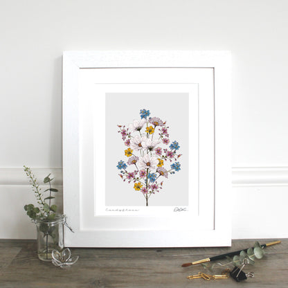 Candyfloss 10x12" Fine Art Print