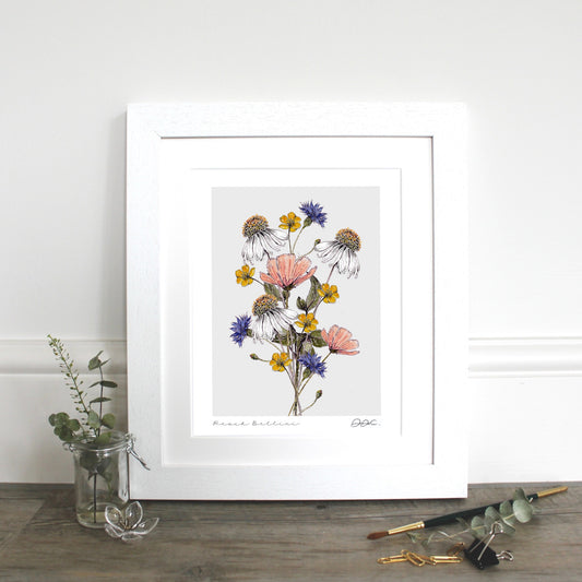 Peach Bellini 10x12" Fine Art Print