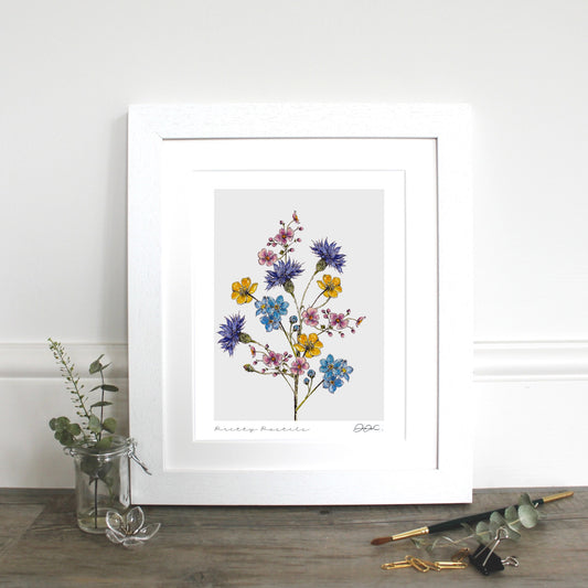 Pretty Pastels 10x12" Fine Art Print