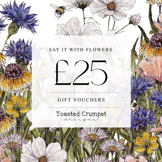 Toasted Crumpet Digital Gift Voucher - £25