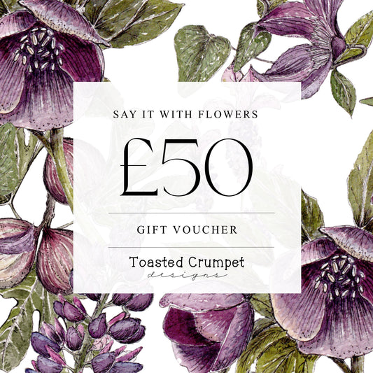 Toasted Crumpet Digital Gift Voucher - £50