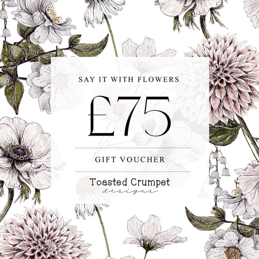 Toasted Crumpet Digital Gift Voucher - £75