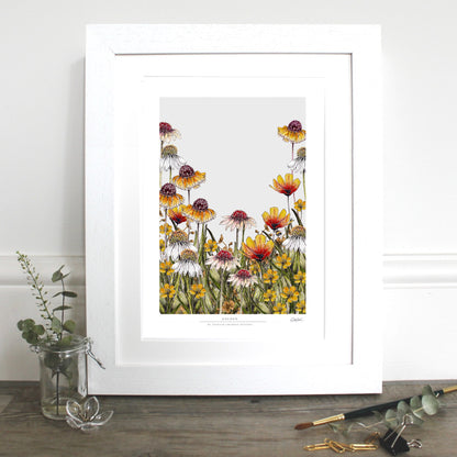 Golden 12x16" Fine Art Print