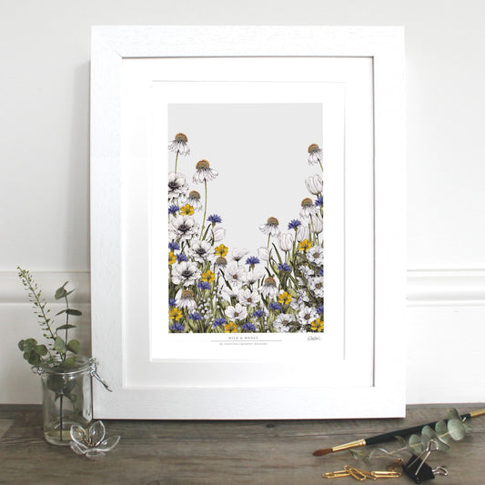 Milk & Honey 12x16" Fine Art Print