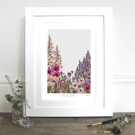 The Palace Gardens 12x16" Fine Art Print