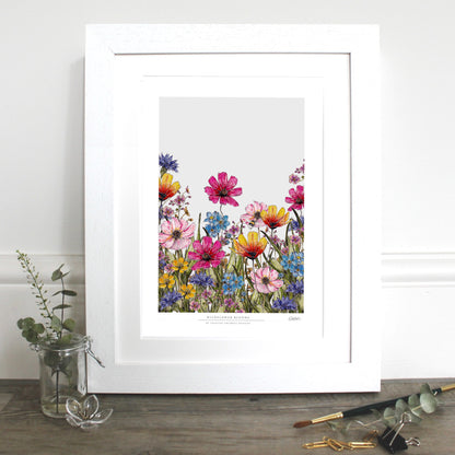 Wildflower Blooms 12x16" Fine Art Print