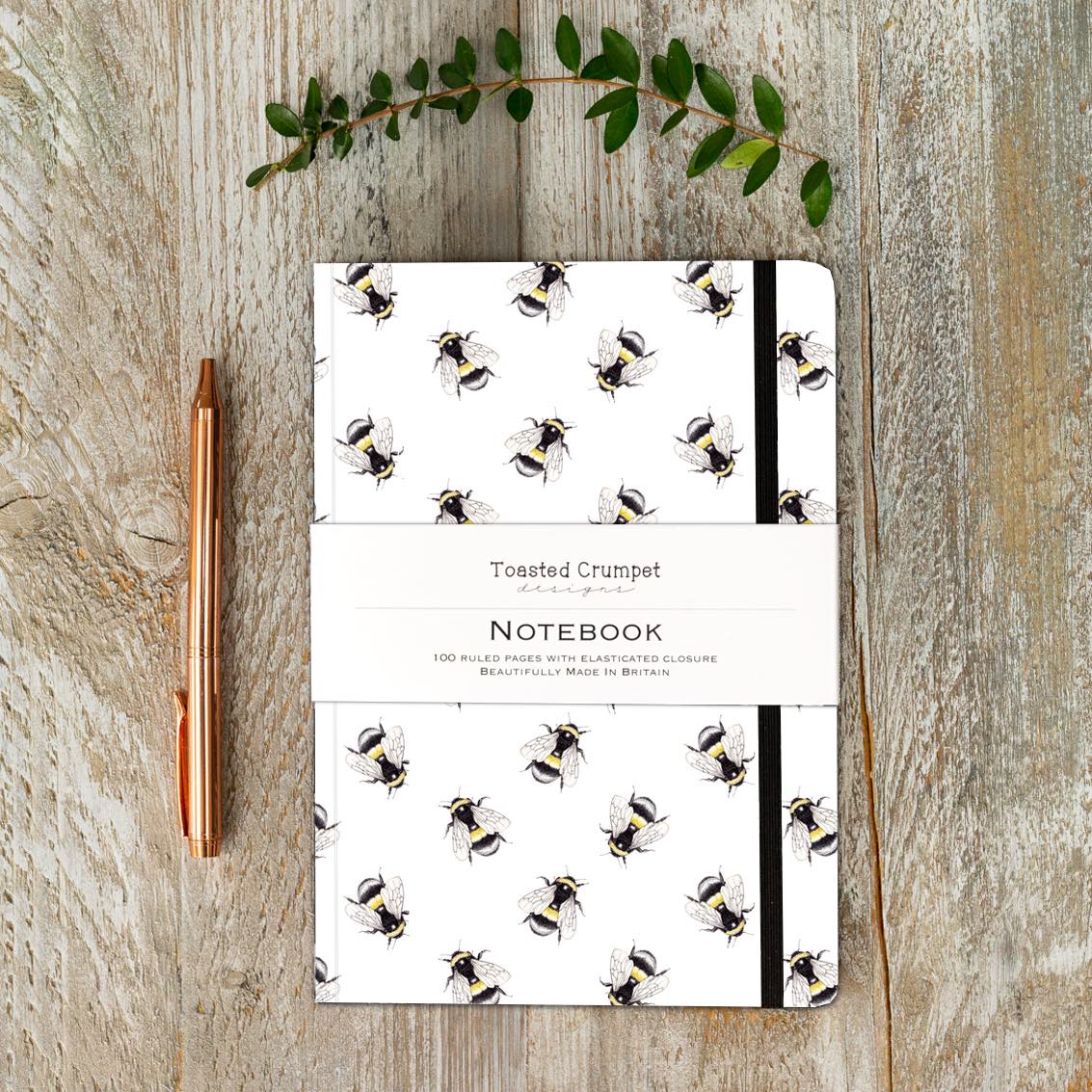 Bumblebee (Pure) A5 Lined Notebook