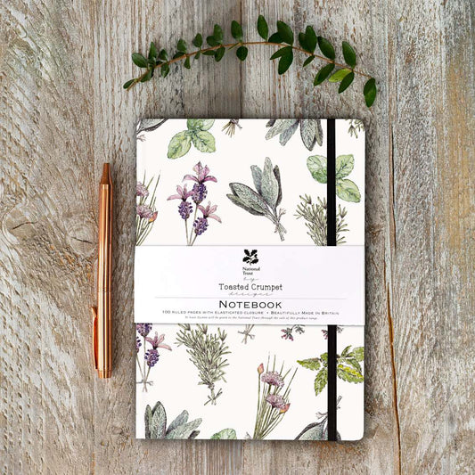 The Kitchen Garden (Pure) A5 Lined Notebook