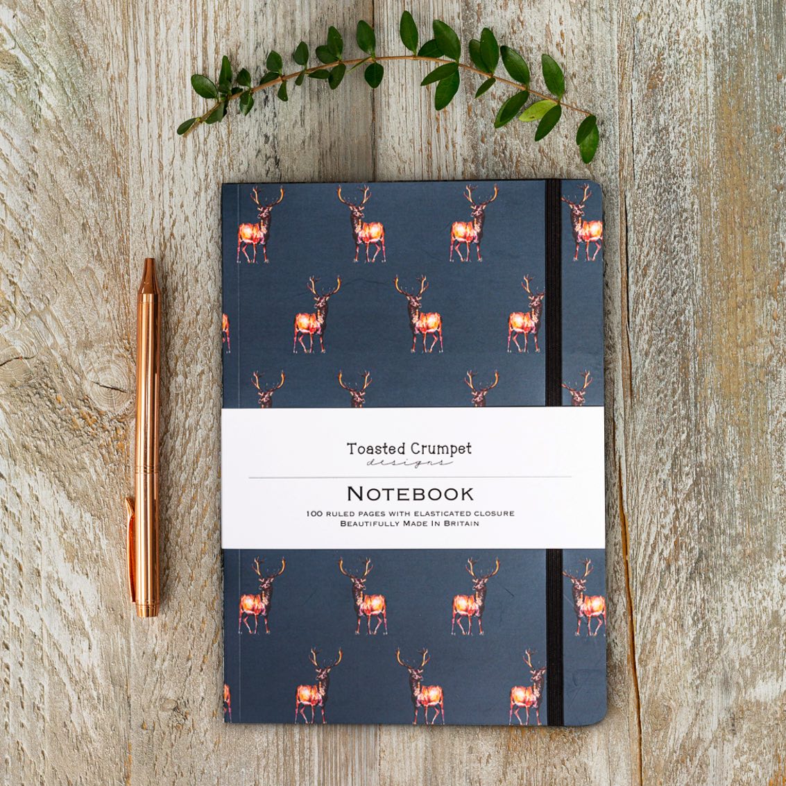 Stag A5 Lined Notebook