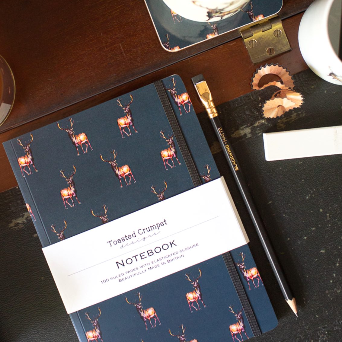 Stag A5 Lined Notebook
