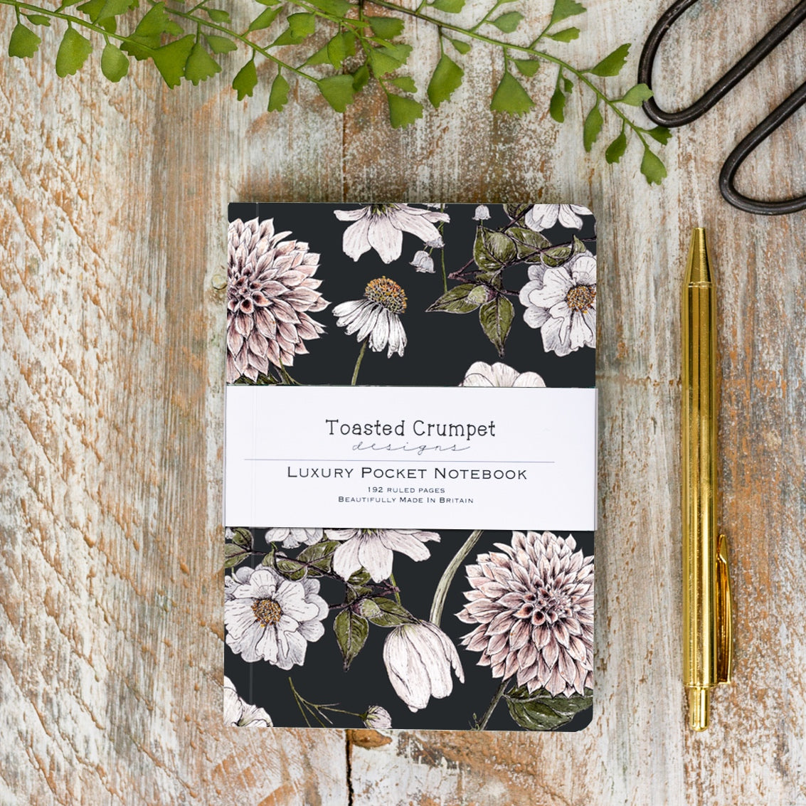 The Blanc Collection A6 Lined Pocket Notebook