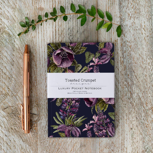 The Mulberry Collection A6 Lined Pocket Notebook