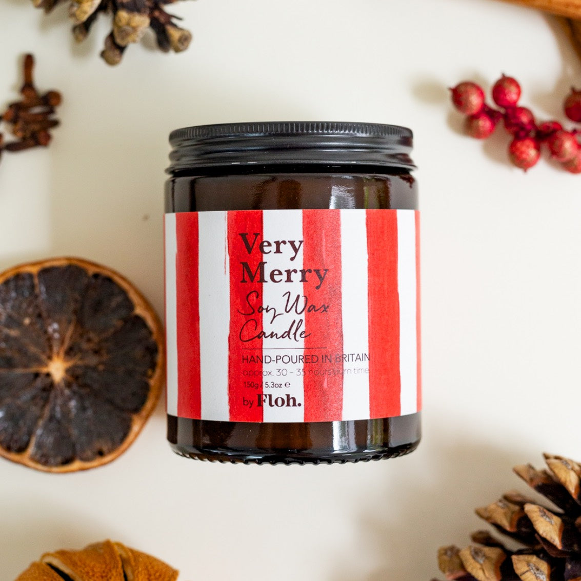 NEW! Very Merry Apothecary Candle (available for dispatch from August 2026)