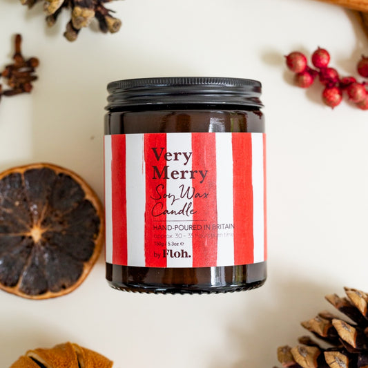 NEW! Very Merry Apothecary Candle (available for dispatch from August 2026)