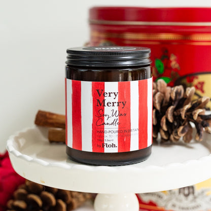 NEW! Very Merry Apothecary Candle (available for dispatch from August 2026)