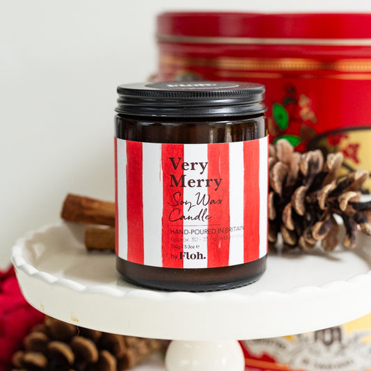 NEW! Very Merry Apothecary Candle (available for dispatch from August 2026)