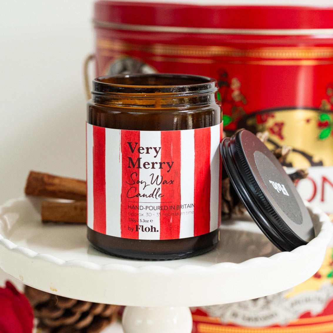 NEW! Very Merry Apothecary Candle (available for dispatch from August 2026)
