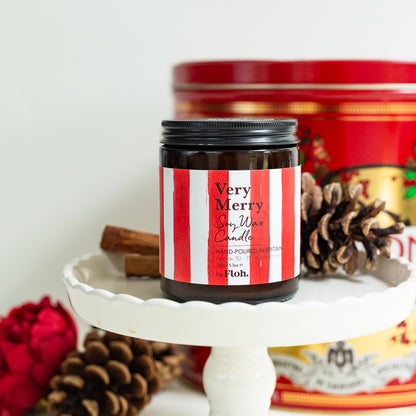 NEW! Very Merry Apothecary Candle (available for dispatch from August 2026)