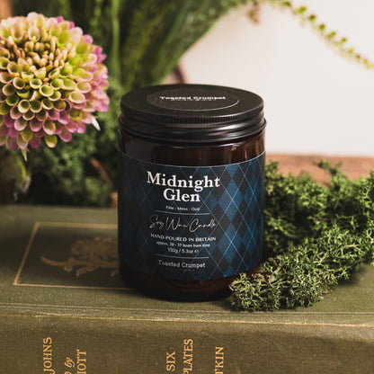 NEW! Midnight Glen Apothecary Candle