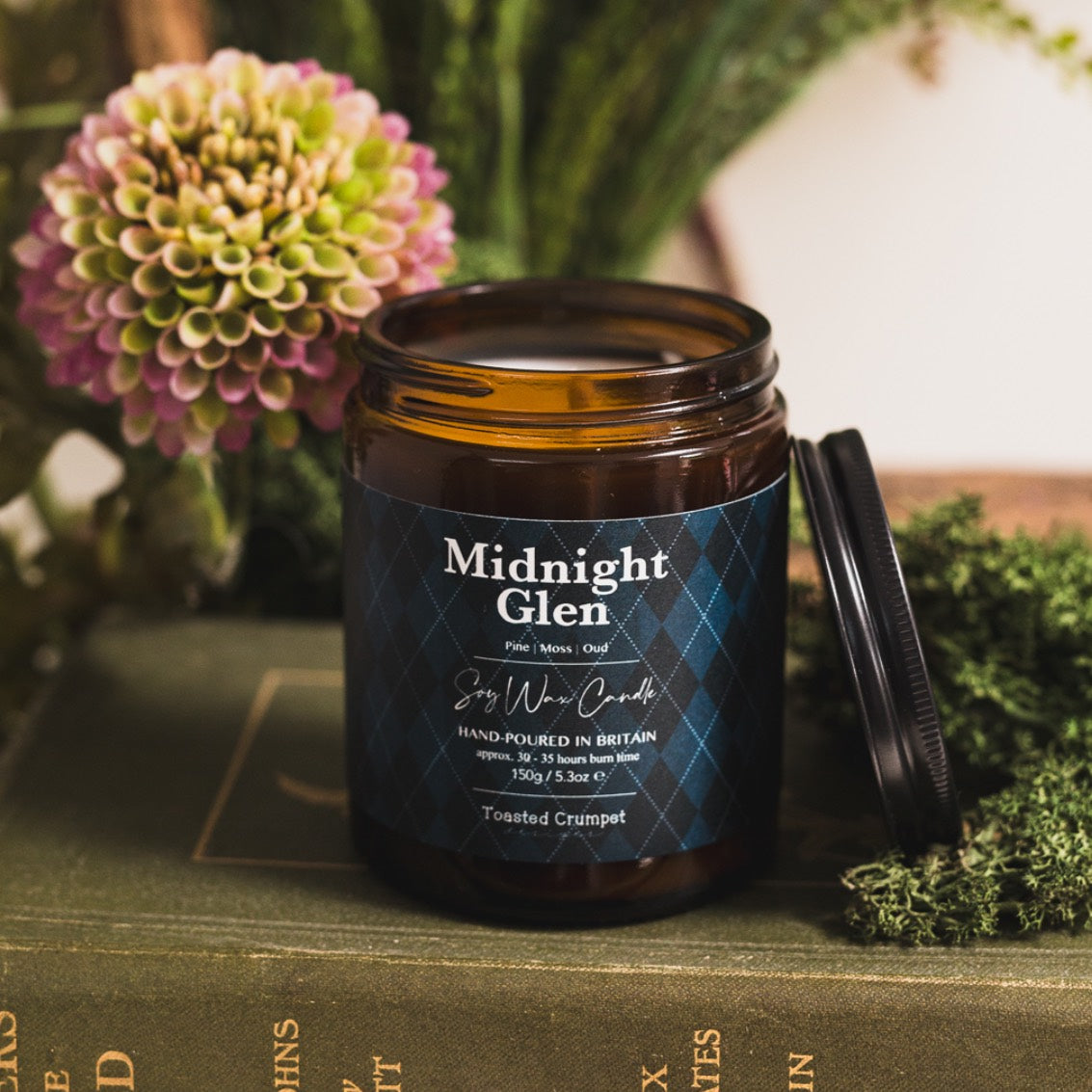 NEW! Midnight Glen Apothecary Candle