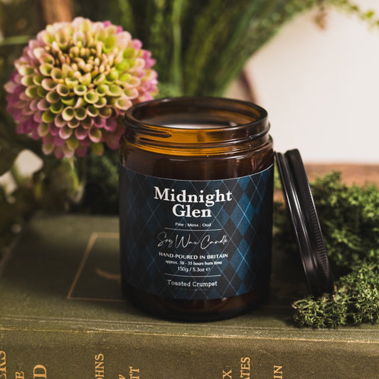 NEW! Midnight Glen Apothecary Candle