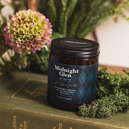 NEW! Midnight Glen Apothecary Candle