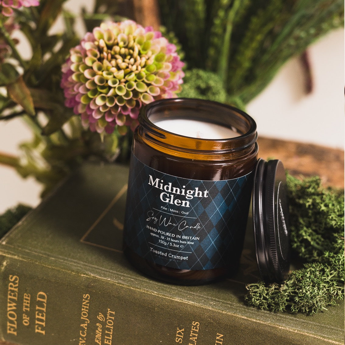 NEW! Midnight Glen Apothecary Candle