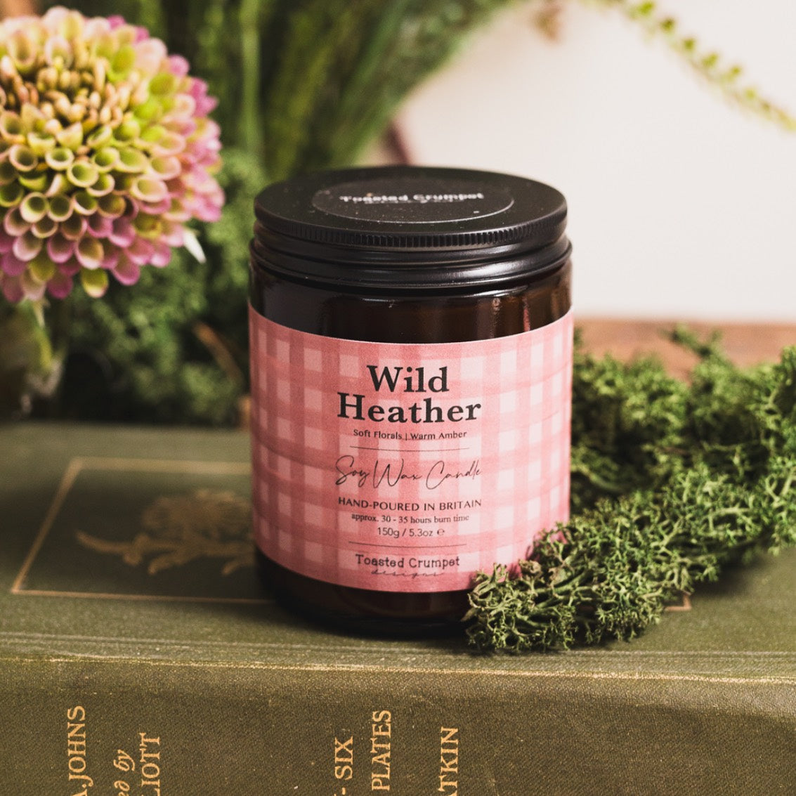 NEW! Wild Heather Apothecary Candle
