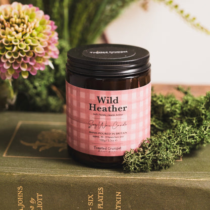NEW! Wild Heather Apothecary Candle