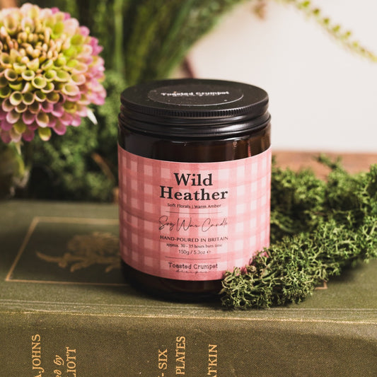 NEW! Wild Heather Apothecary Candle