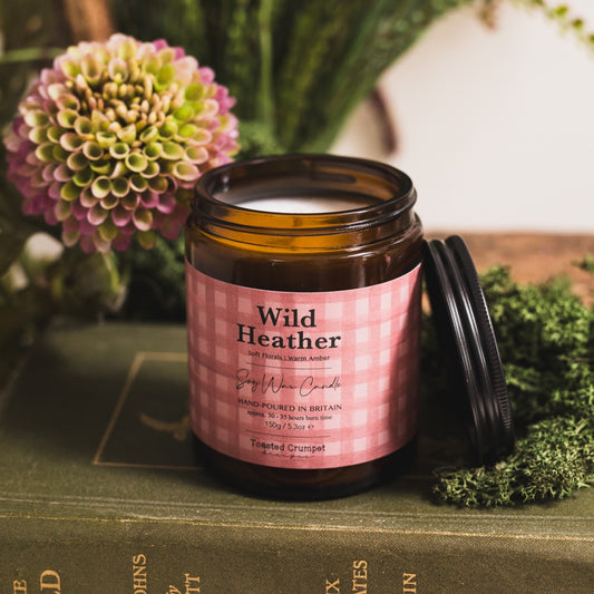 NEW! Wild Heather Apothecary Candle
