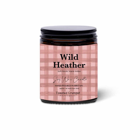 NEW! Wild Heather Apothecary Candle (available for dispatch from July 2026)