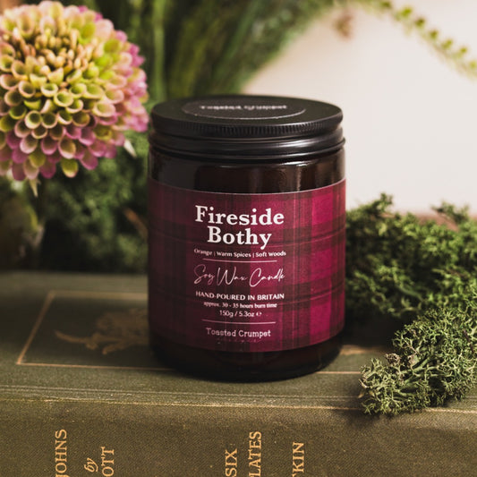 NEW! Fireside Bothy Apothecary Candle