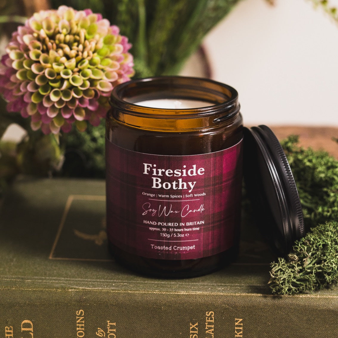 NEW! Fireside Bothy Apothecary Candle