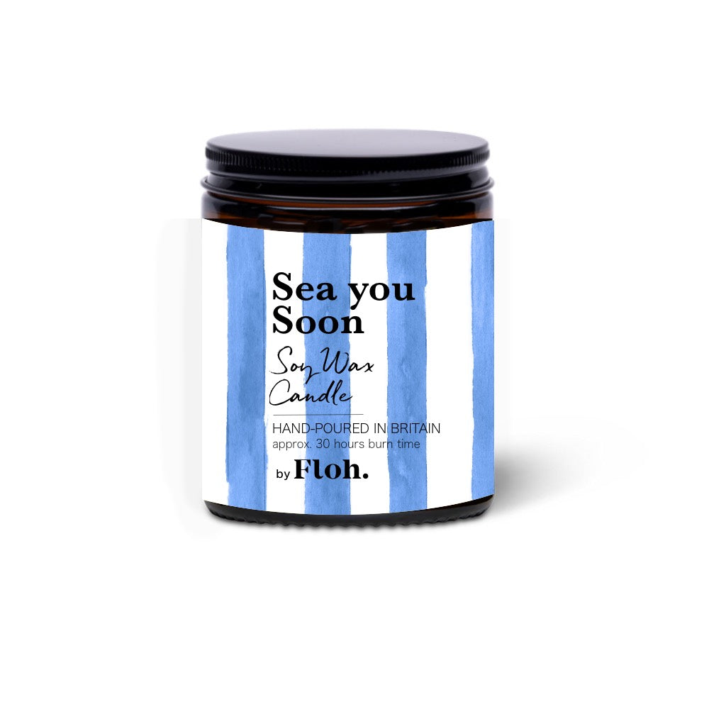 NEW! Sea You Soon Apothecary Candle (available for dispatch from January 2027)