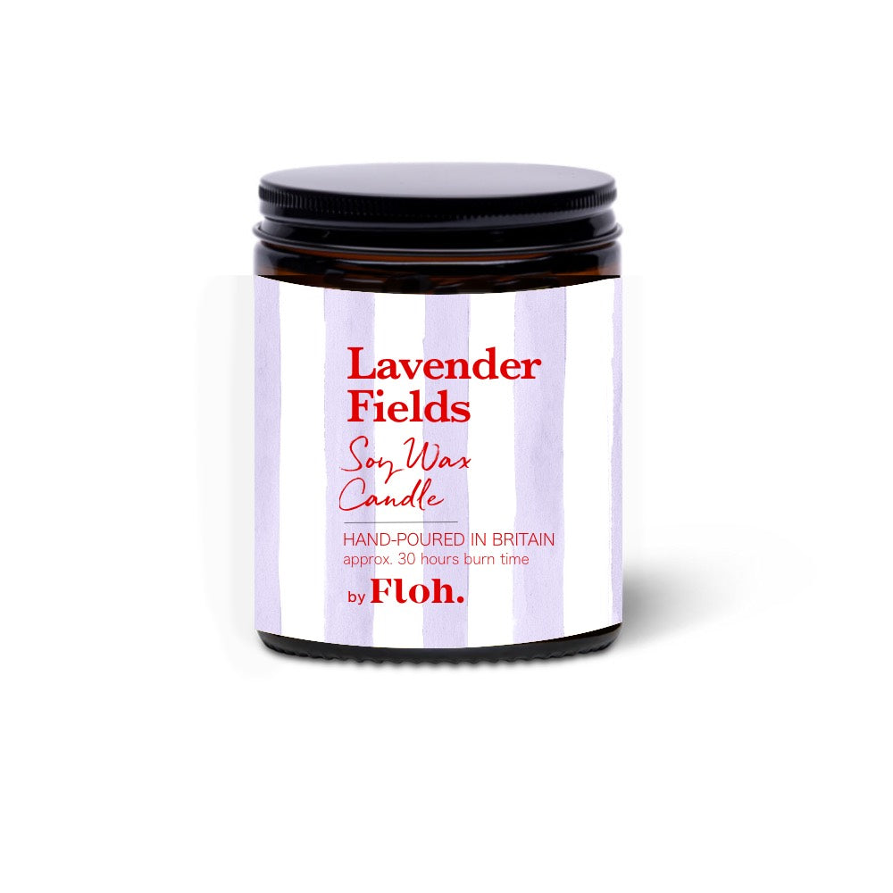 NEW! Lavender Fields Apothecary Candle (available for dispatch from January 2027)