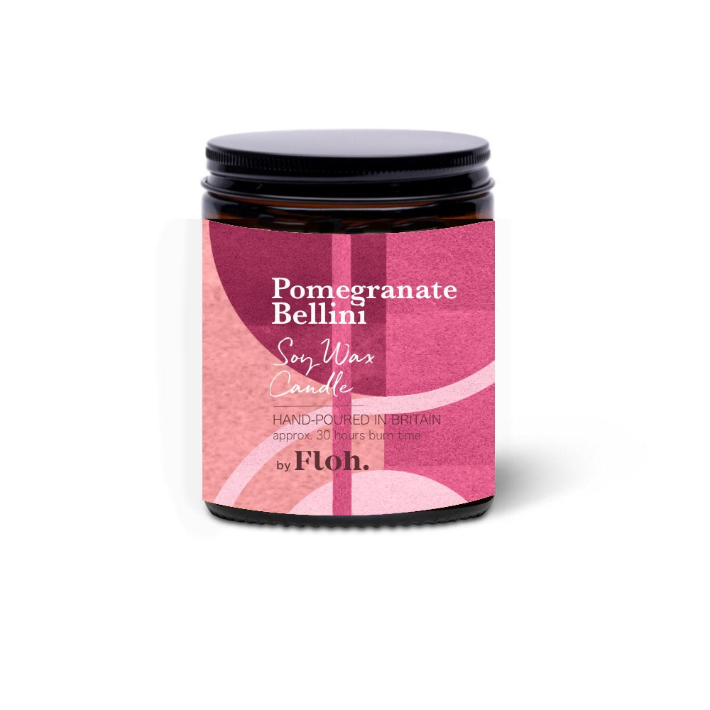 NEW! Pomegranate Bellini Apothecary Candle (available for dispatch from January 2027)