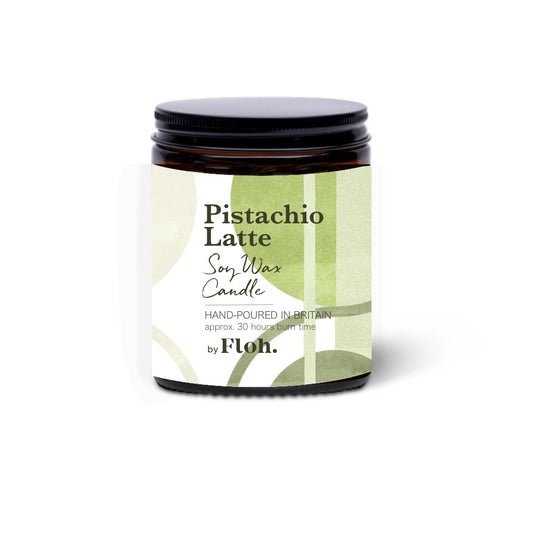 NEW! Pistachio Latte Apothecary Candle (available for dispatch from January 2027)