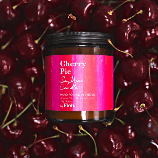 NEW! Cherry Pie Apothecary Candle